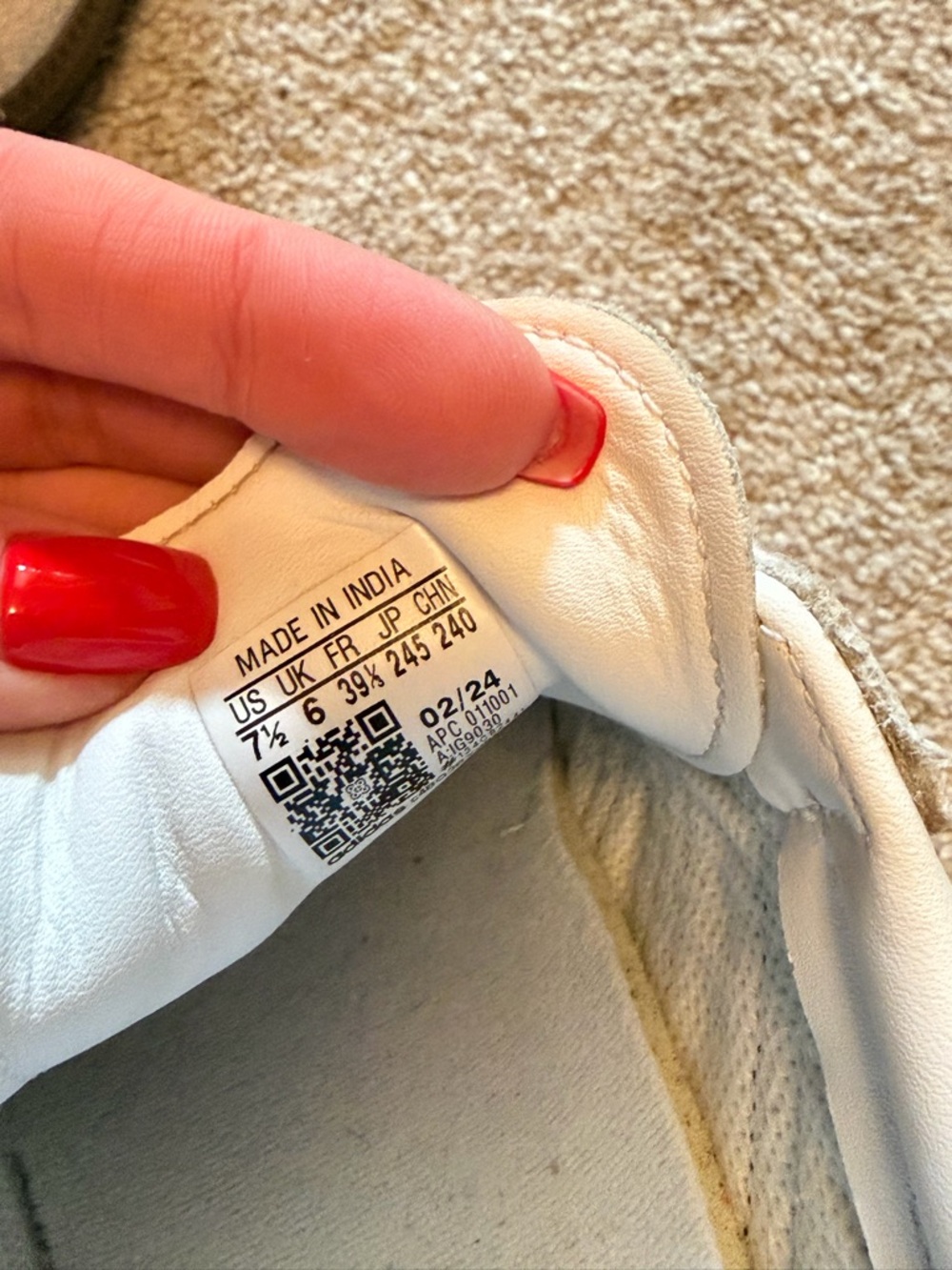 Adidas Samba sneakers - Picture 3 of 5